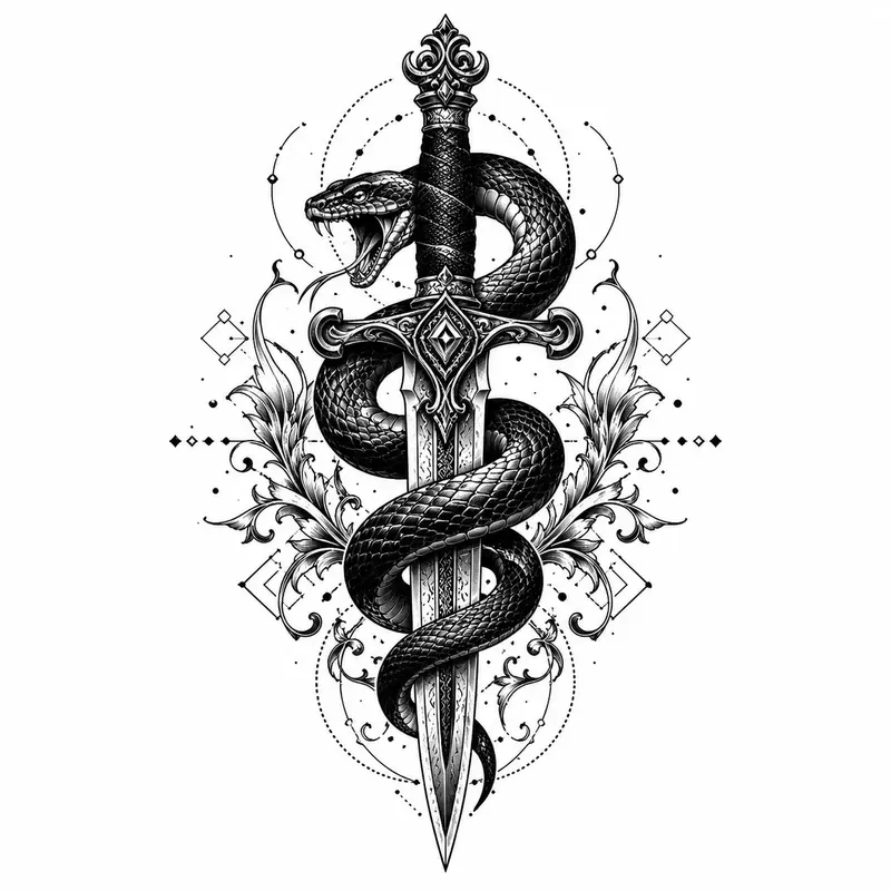 Cinematic Tattoo Masterpiece Generator