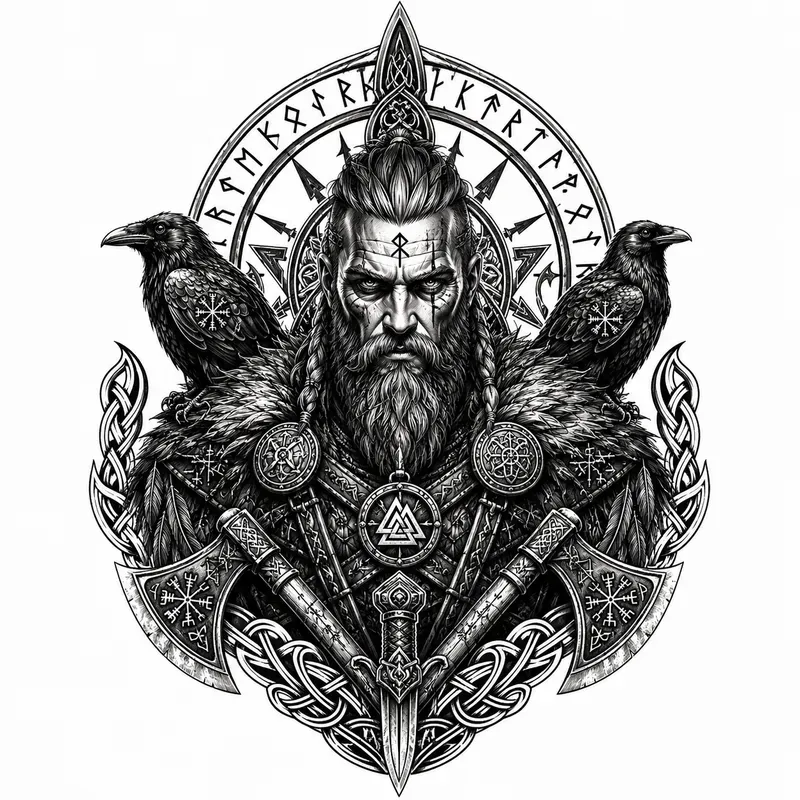 Cinematic Tattoo Masterpiece Generator