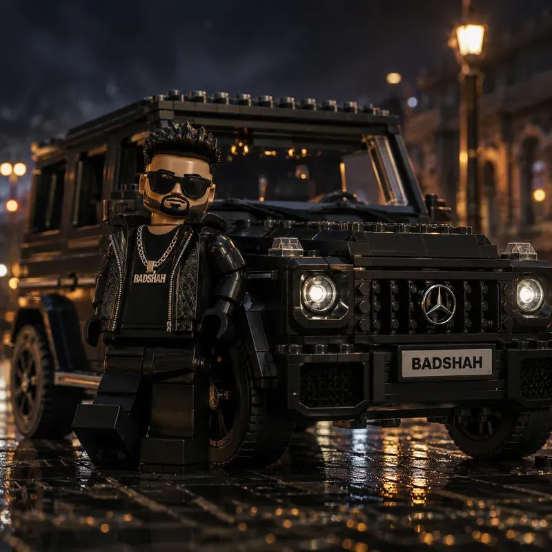 Lego Celebrity Car Scenes