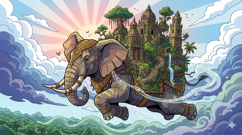 Whimsical World Carrier Illustrations