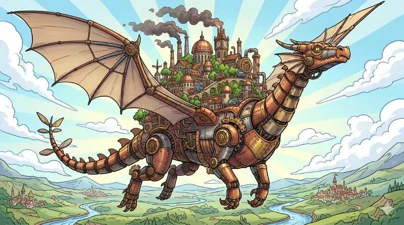 Whimsical World Carrier Illustrations