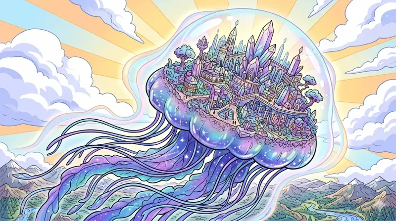 Whimsical World Carrier Illustrations