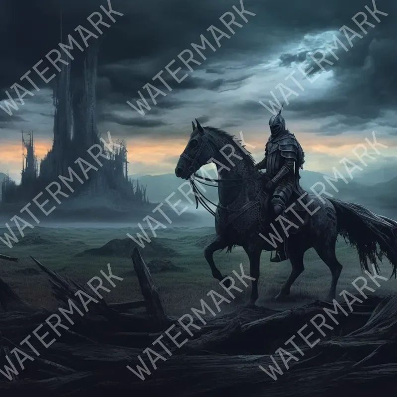 Gothic Fantasy Character Scenes Free