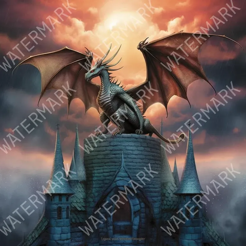 Gothic Fantasy Character Scenes Free