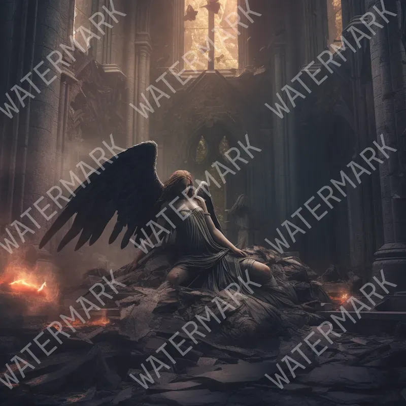 Gothic Fantasy Character Scenes Free
