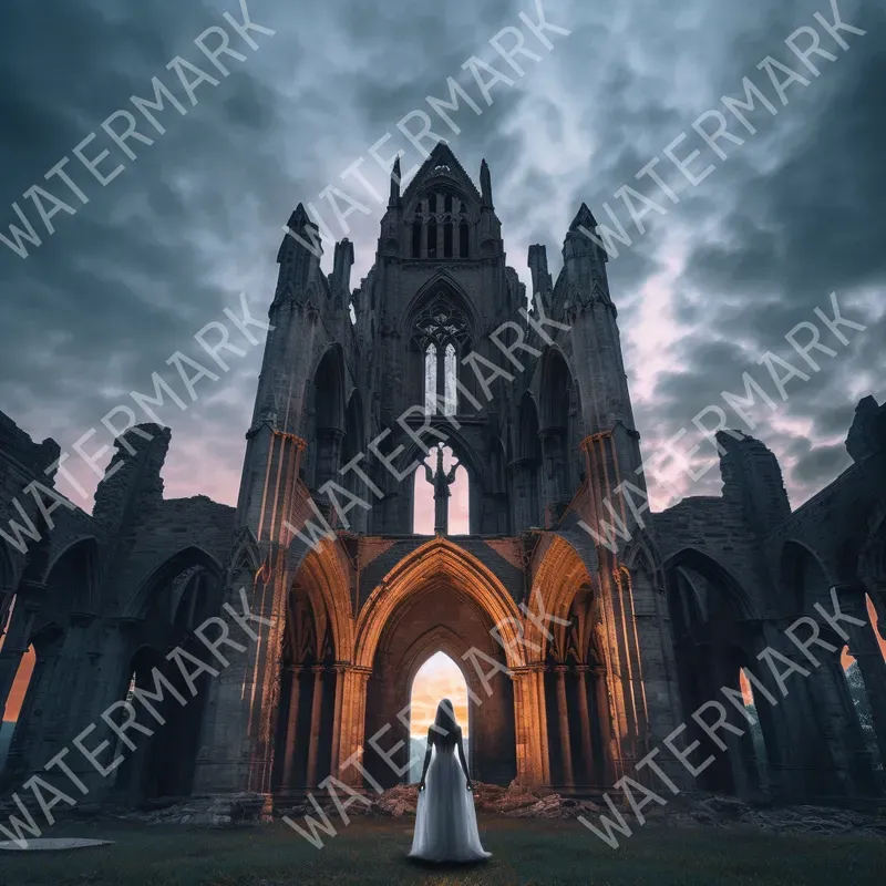 Gothic Fantasy Character Scenes Free