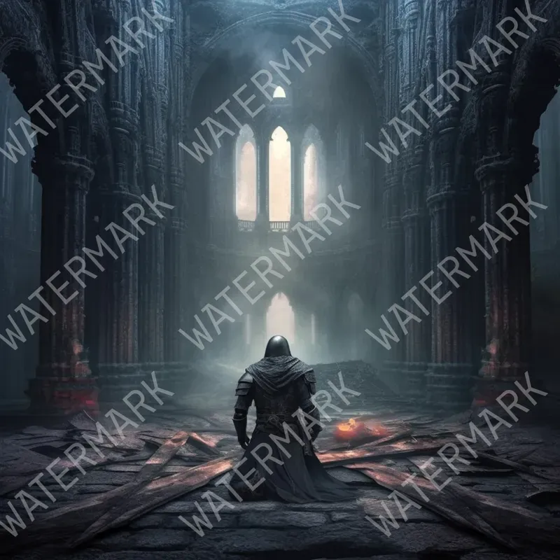 Gothic Fantasy Character Scenes Free