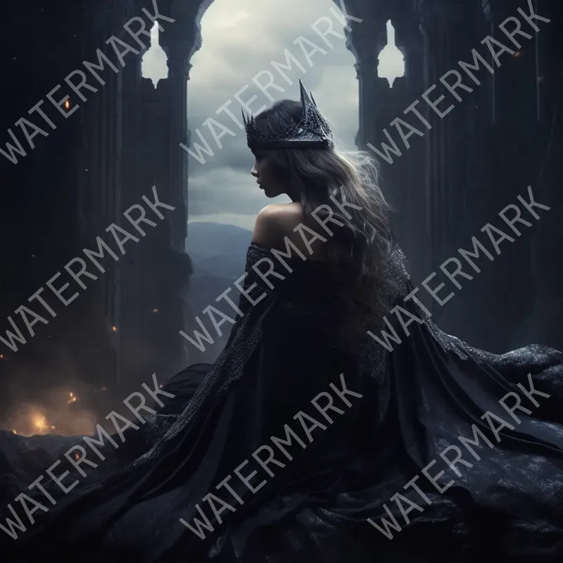 Gothic Fantasy Character Scenes Free