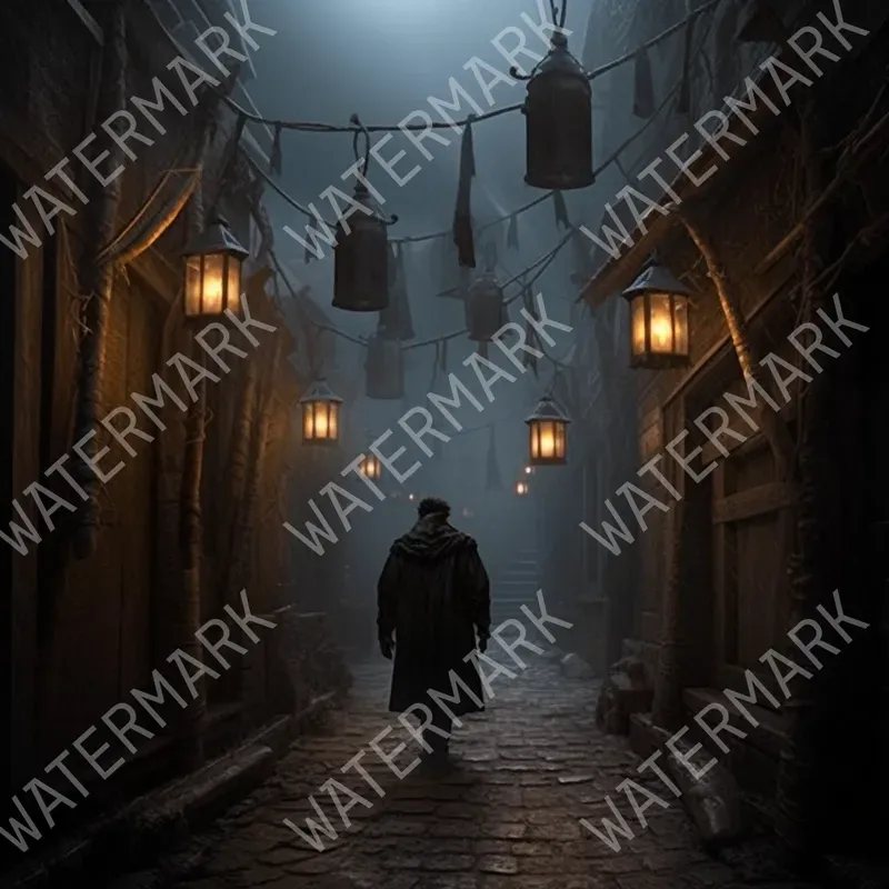 Gothic Fantasy Character Scenes Free