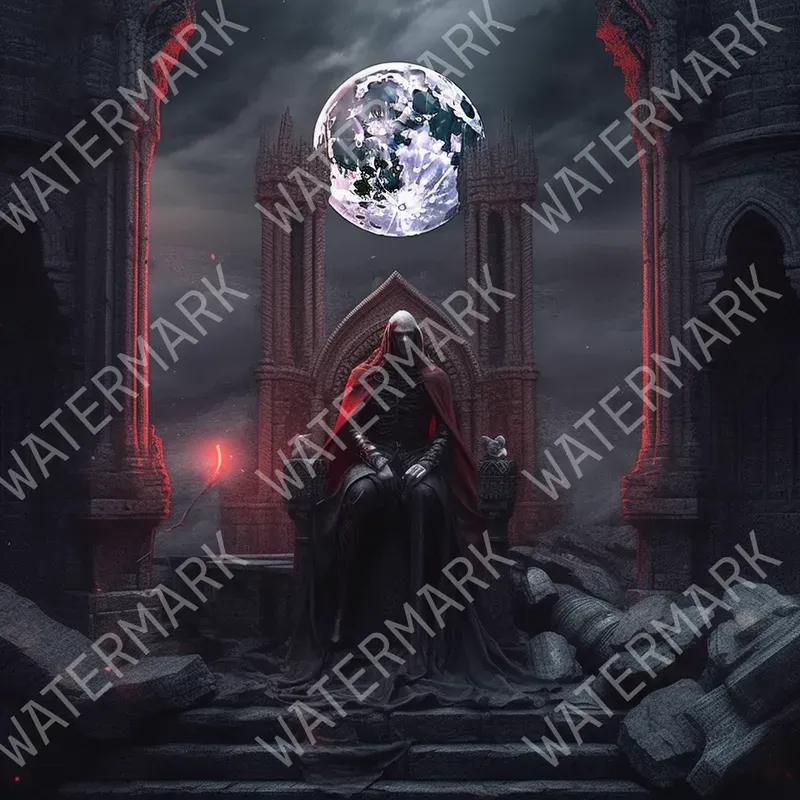 Gothic Fantasy Character Scenes Free