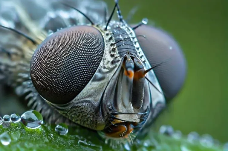 Ultra Detailed Macro Nature Photography