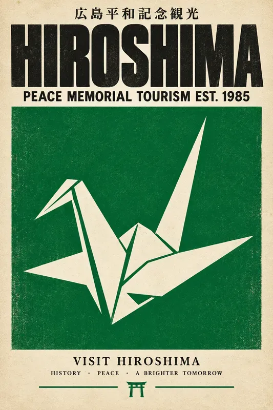 Vintage Japanese Travel Posters