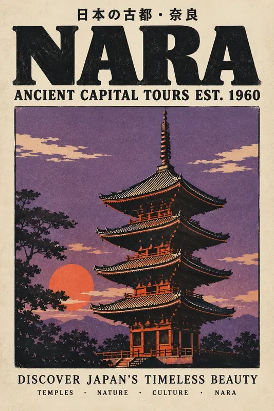Vintage Japanese Travel Posters