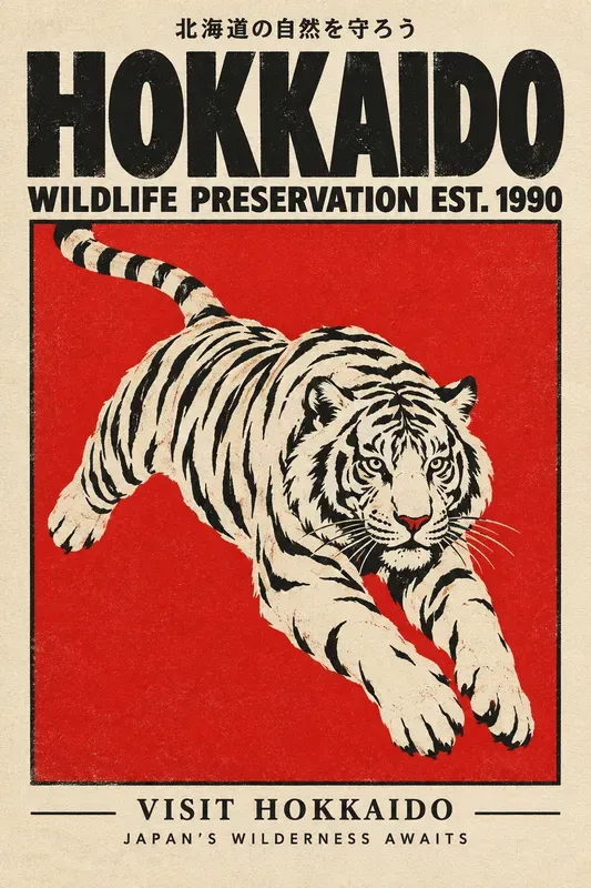 Vintage Japanese Travel Posters