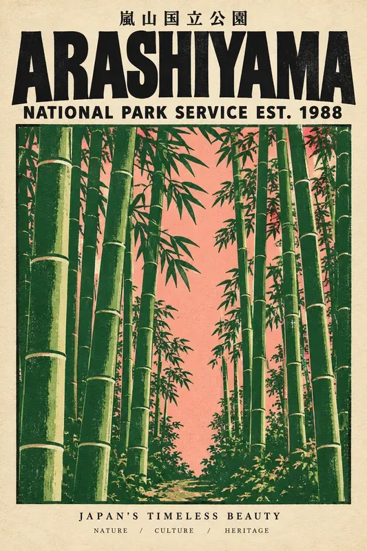 Vintage Japanese Travel Posters