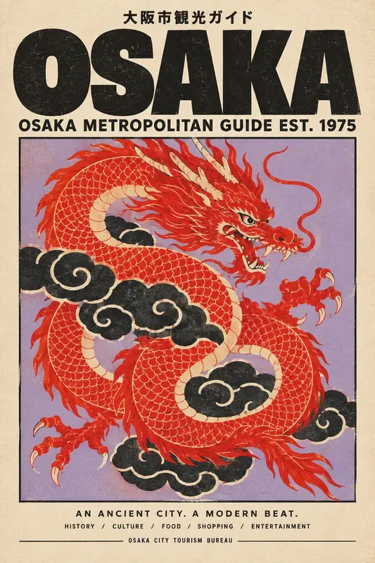 Vintage Japanese Travel Posters