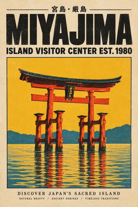 Vintage Japanese Travel Posters