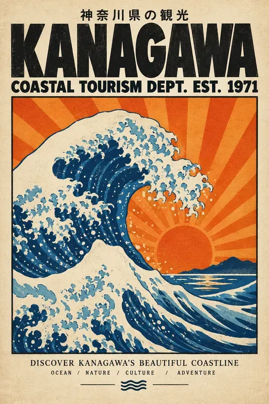 Vintage Japanese Travel Posters