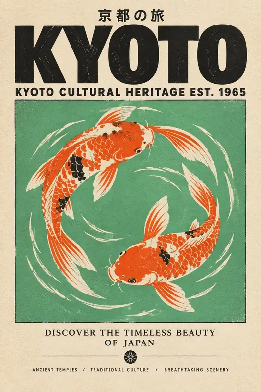 Vintage Japanese Travel Posters