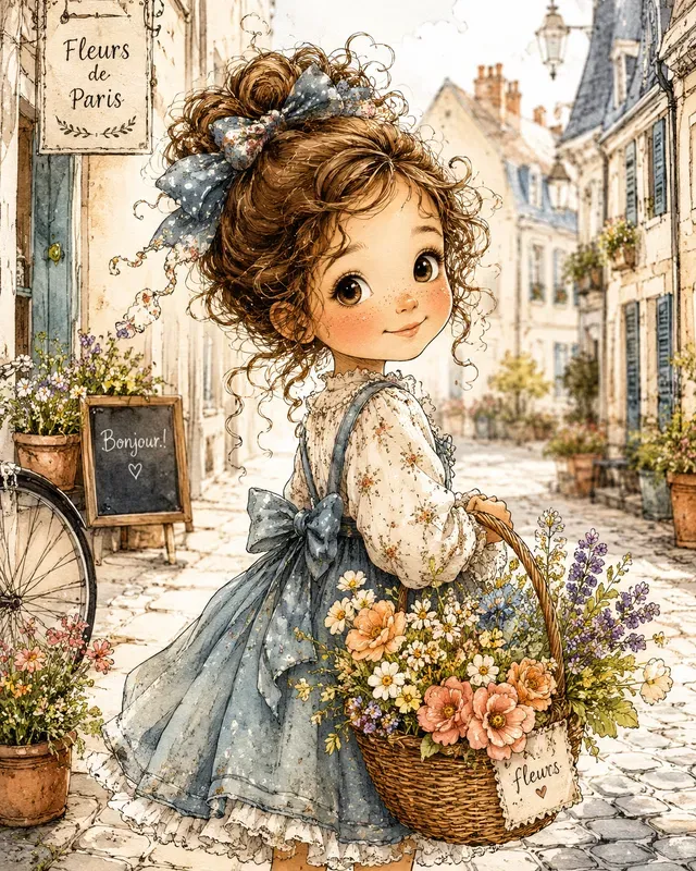 Whimsical Storybook Characters