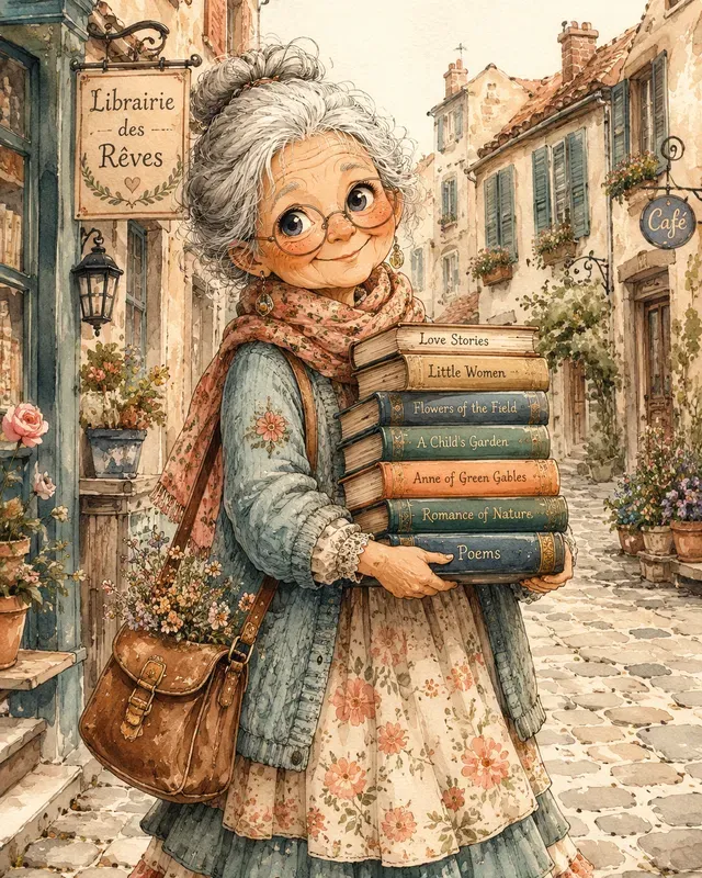 Whimsical Storybook Characters