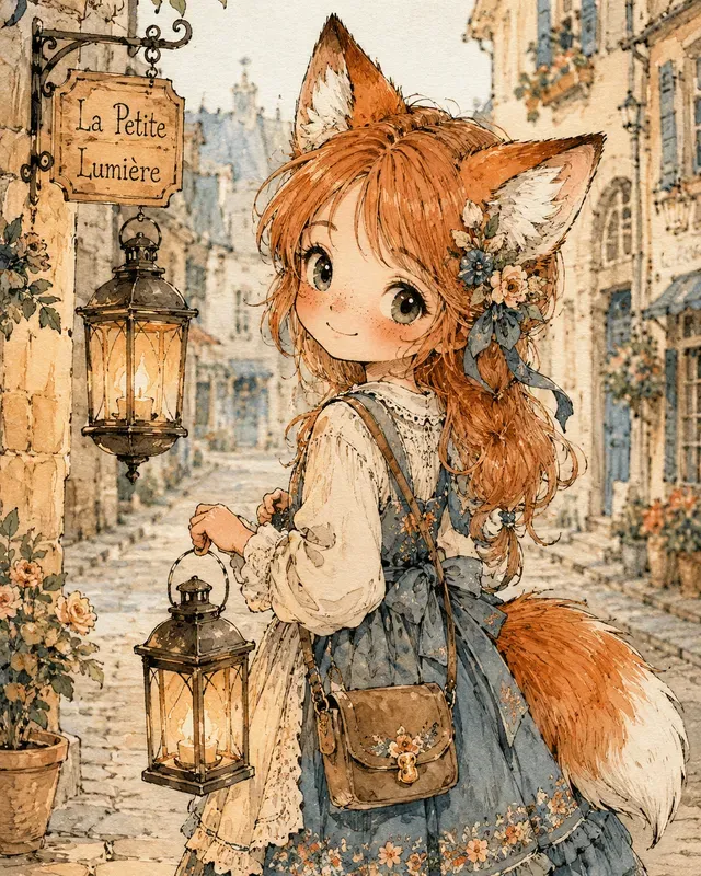 Whimsical Storybook Characters