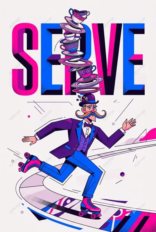 Geometric Absurdity Posters
