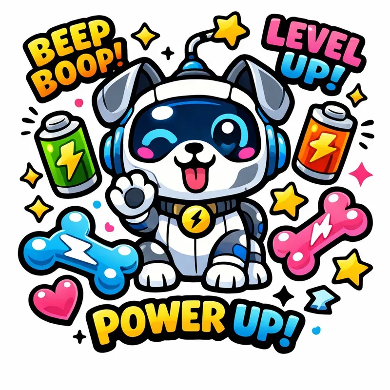 Kawaii Popart Streetwear Sticker Designs