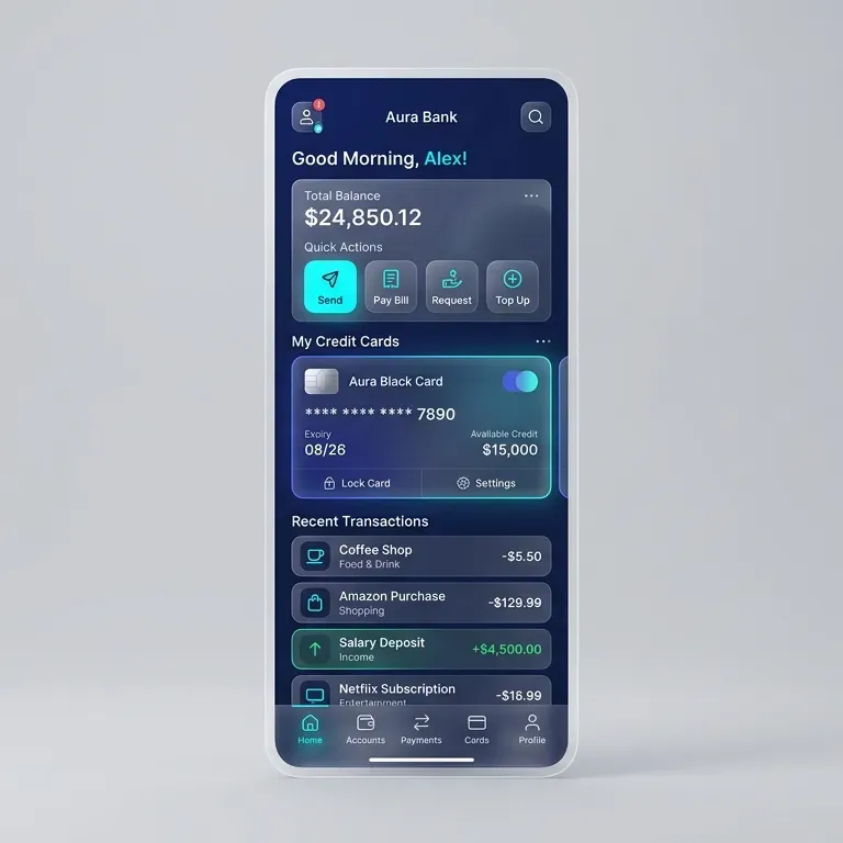Modern Highfidelity UIux Components