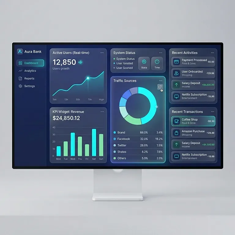 Modern Highfidelity UIux Components