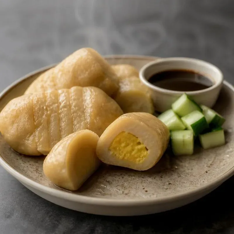 Pure Authentic Indonesian Food Stock