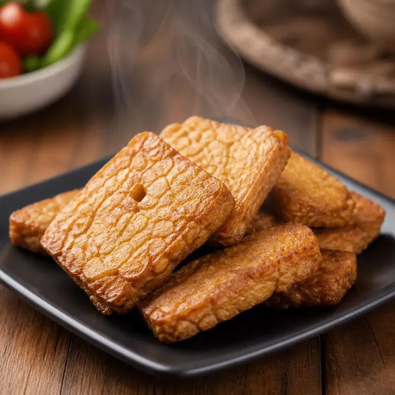 Pure Authentic Indonesian Food Stock