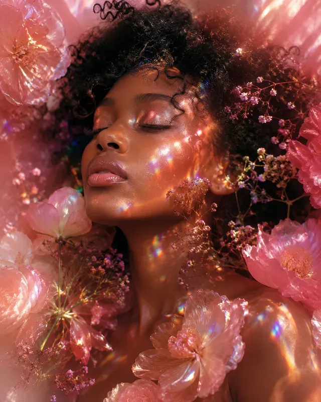 Prism Bloom Portraits