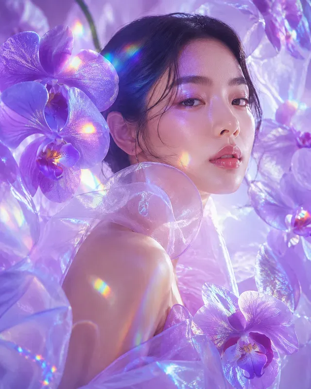 Prism Bloom Portraits