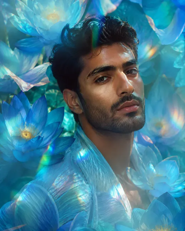 Prism Bloom Portraits