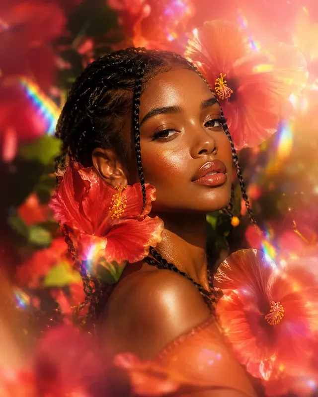 Prism Bloom Portraits