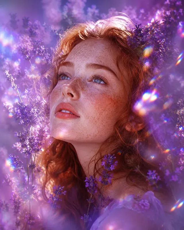 Prism Bloom Portraits