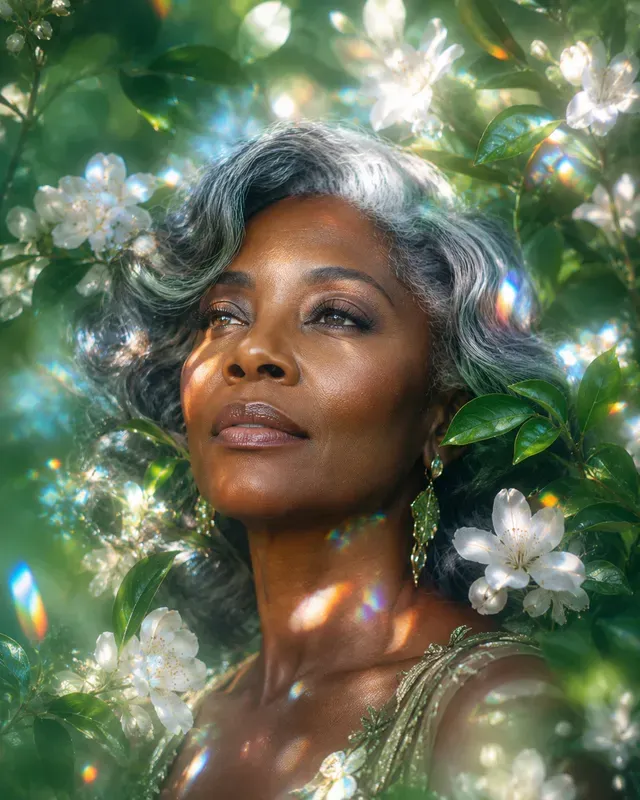 Prism Bloom Portraits