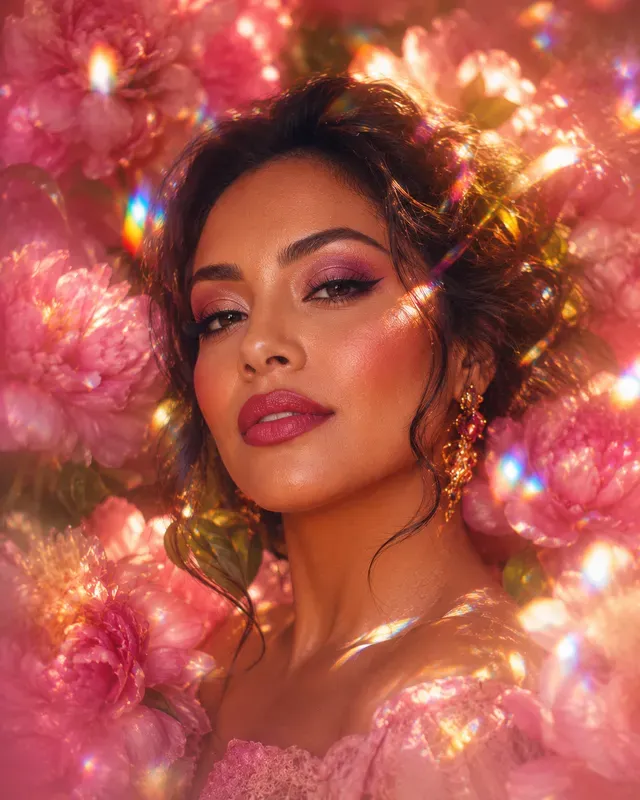 Prism Bloom Portraits