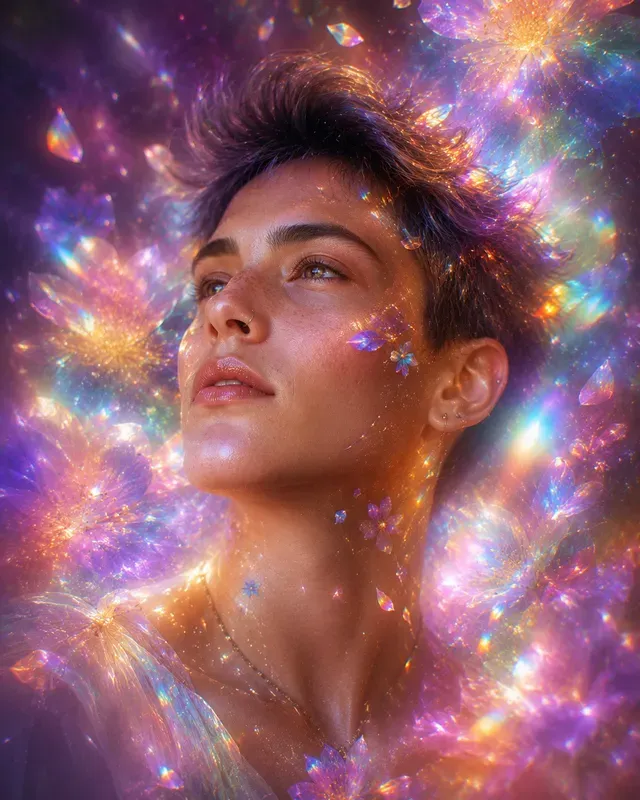 Prism Bloom Portraits