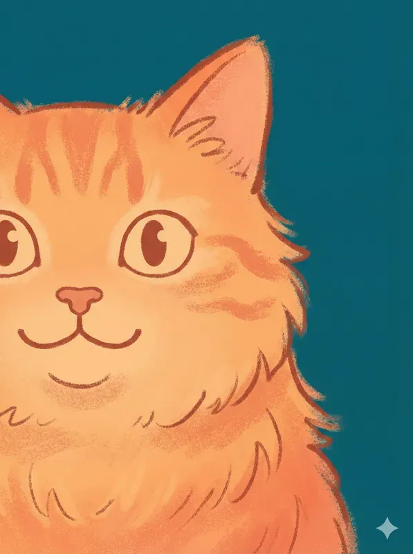 Minimalist Fleece Animal Portraits