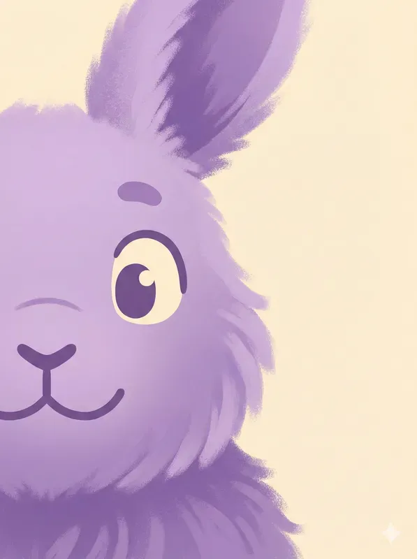 Minimalist Fleece Animal Portraits