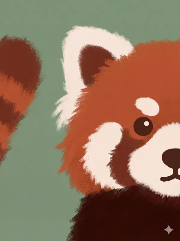 Minimalist Fleece Animal Portraits