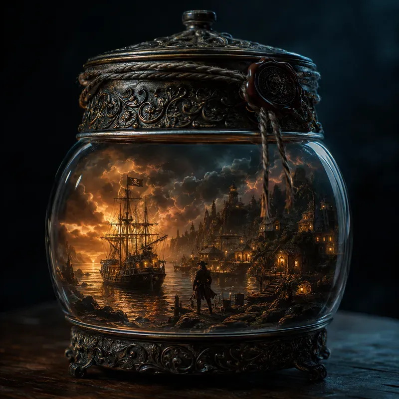 The Kept Worlds