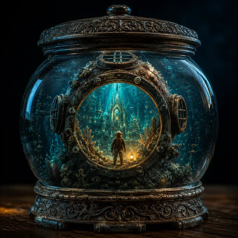 The Kept Worlds
