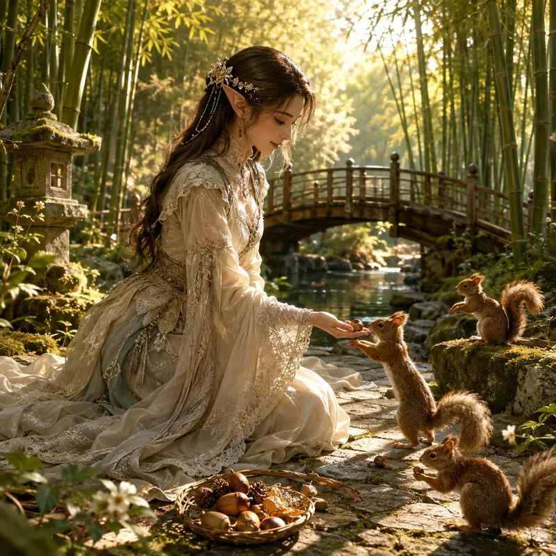 Tender Hearts Of The Forest