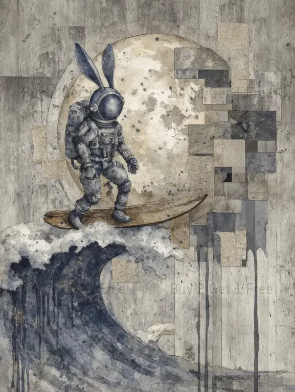 Spring Cosmic Mist Junk Journals