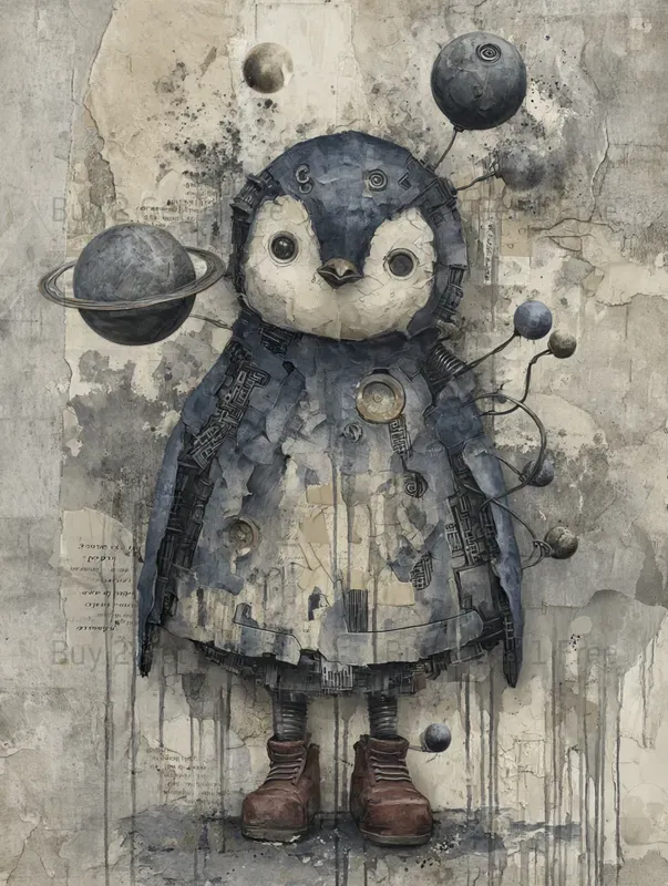 Spring Cosmic Mist Junk Journals