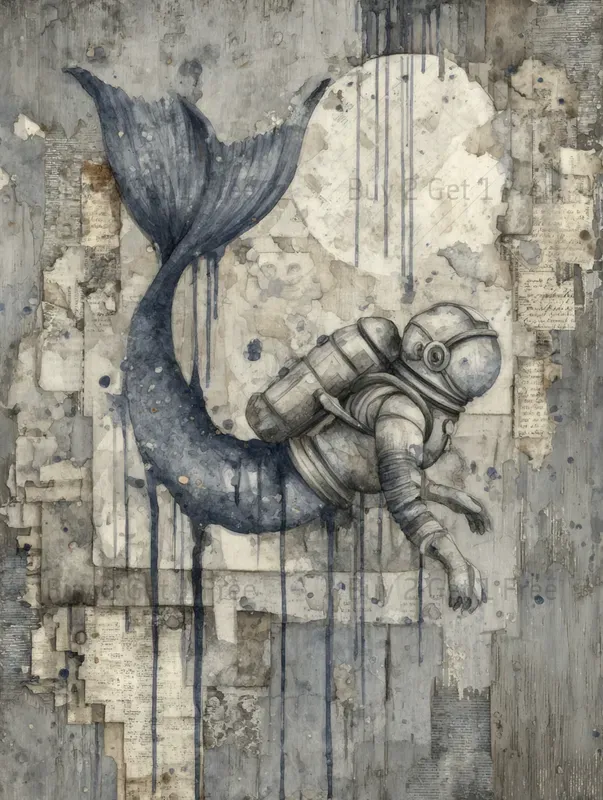 Spring Cosmic Mist Junk Journals