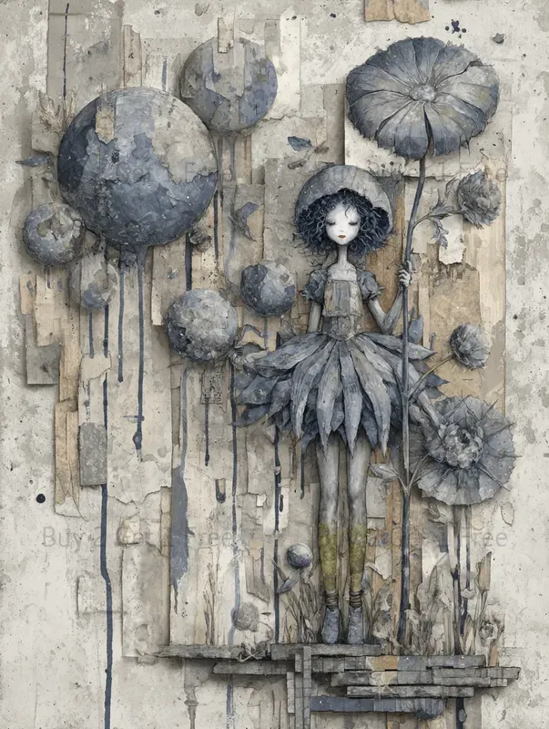 Spring Cosmic Mist Junk Journals